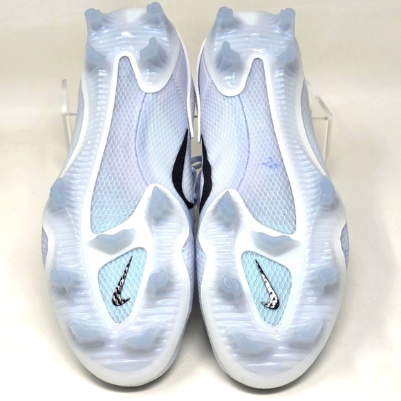 Nike Men Sz 11.5 Huarache Elite 9 Low LAX SE Lacrosse Cleat  Grey FV6147-001 New main image 8